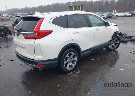 2017 Honda Cr-V Ex-L/Ex-L Navi z USA, uszkodzony, nr VIN 2HKRW2H86HH649585